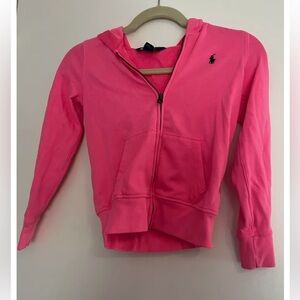 Ralph Lauren kids Hoodie, Size M, Color Pink